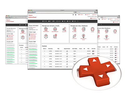 A Free Site Control Panel